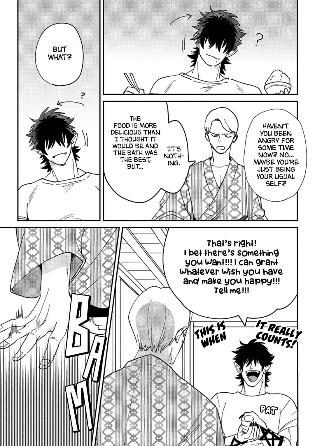 Page 14 Chapter 4 Akuma ga Kitari Kimi ni Muchuu
