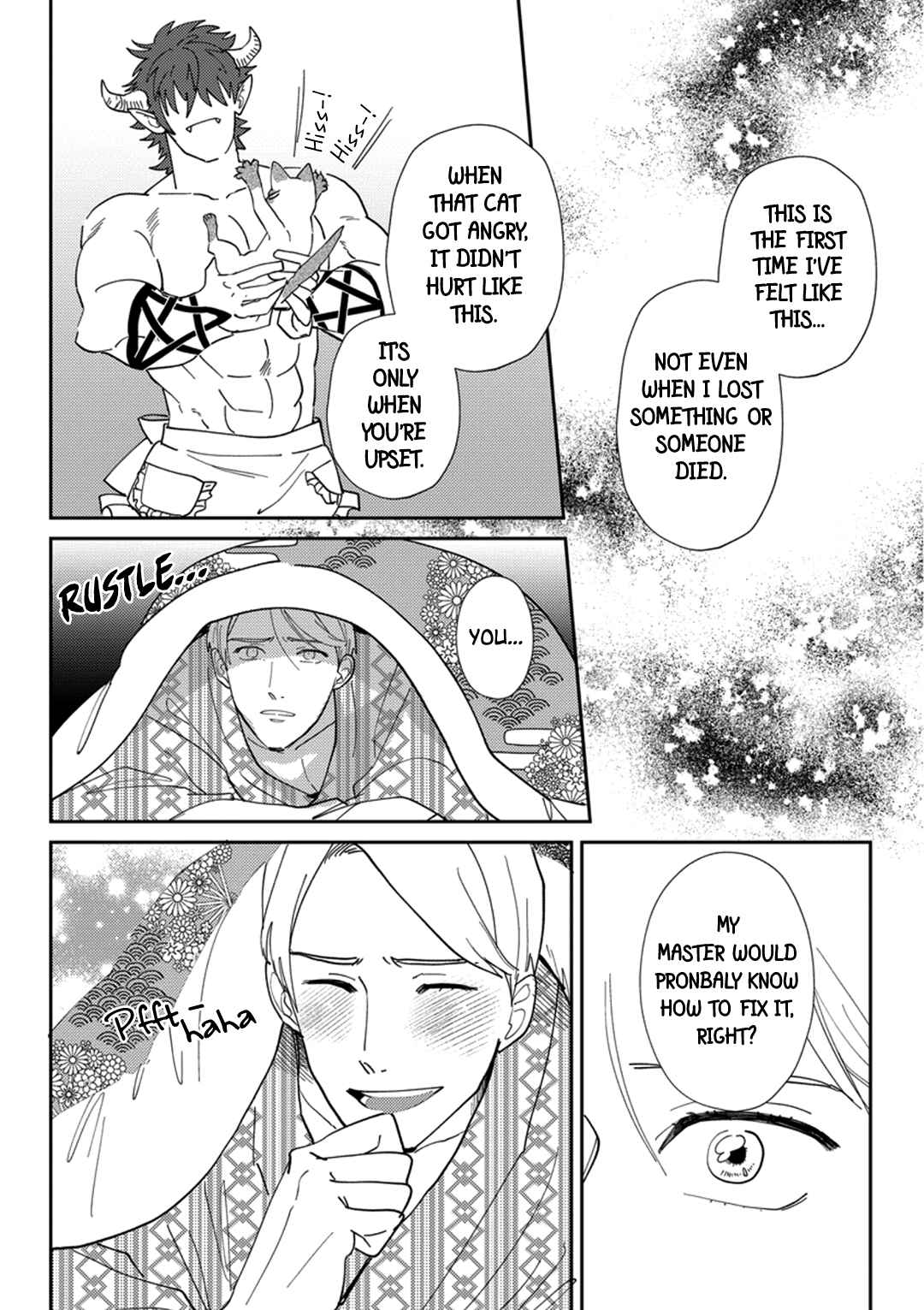 Page 19 Chapter 4 Akuma ga Kitari Kimi ni Muchuu