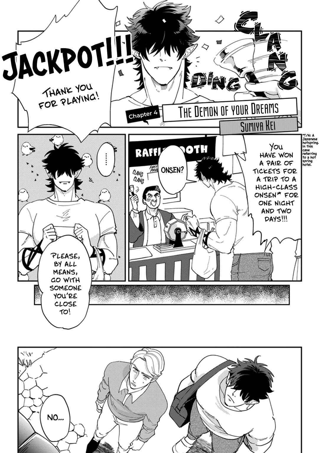 Page 2 Chapter 4 Akuma ga Kitari Kimi ni Muchuu