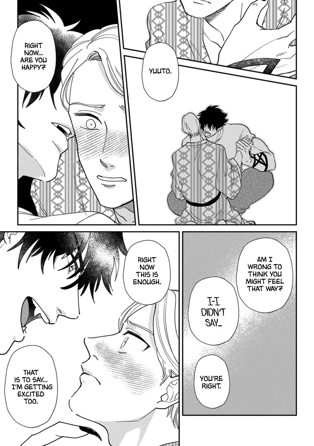 Page 24 Chapter 4 Akuma ga Kitari Kimi ni Muchuu