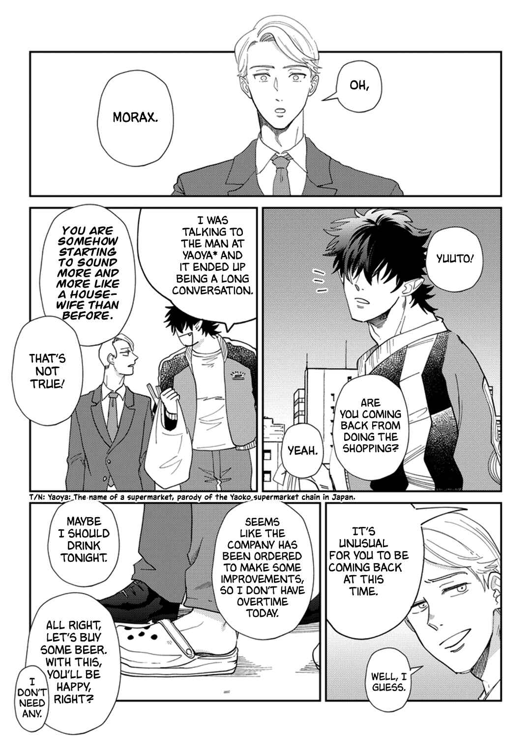 Page 30 Chapter 4 Akuma ga Kitari Kimi ni Muchuu