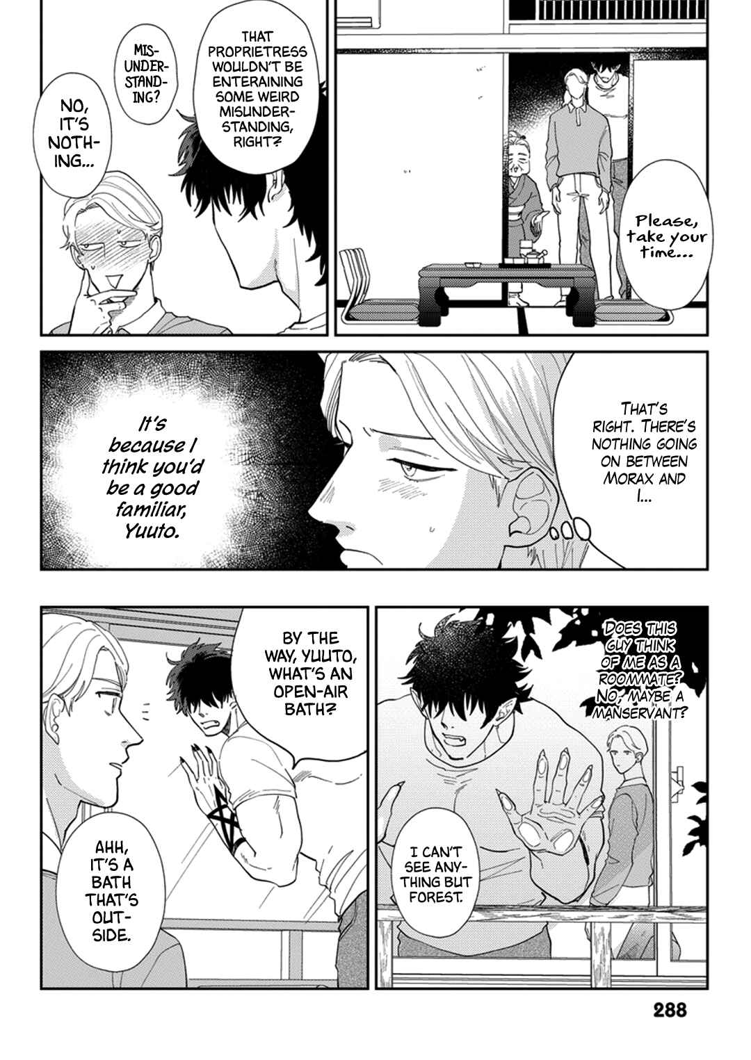 Page 5 Chapter 4 Akuma ga Kitari Kimi ni Muchuu