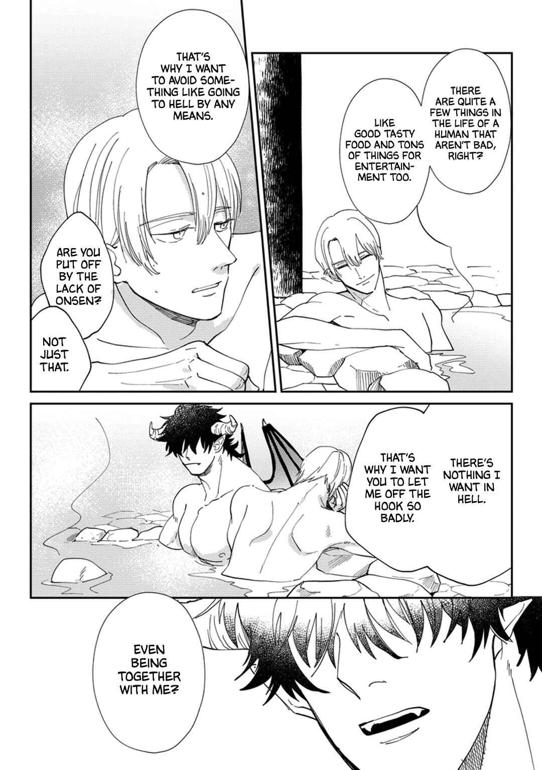 Page 8 Chapter 4 Akuma ga Kitari Kimi ni Muchuu