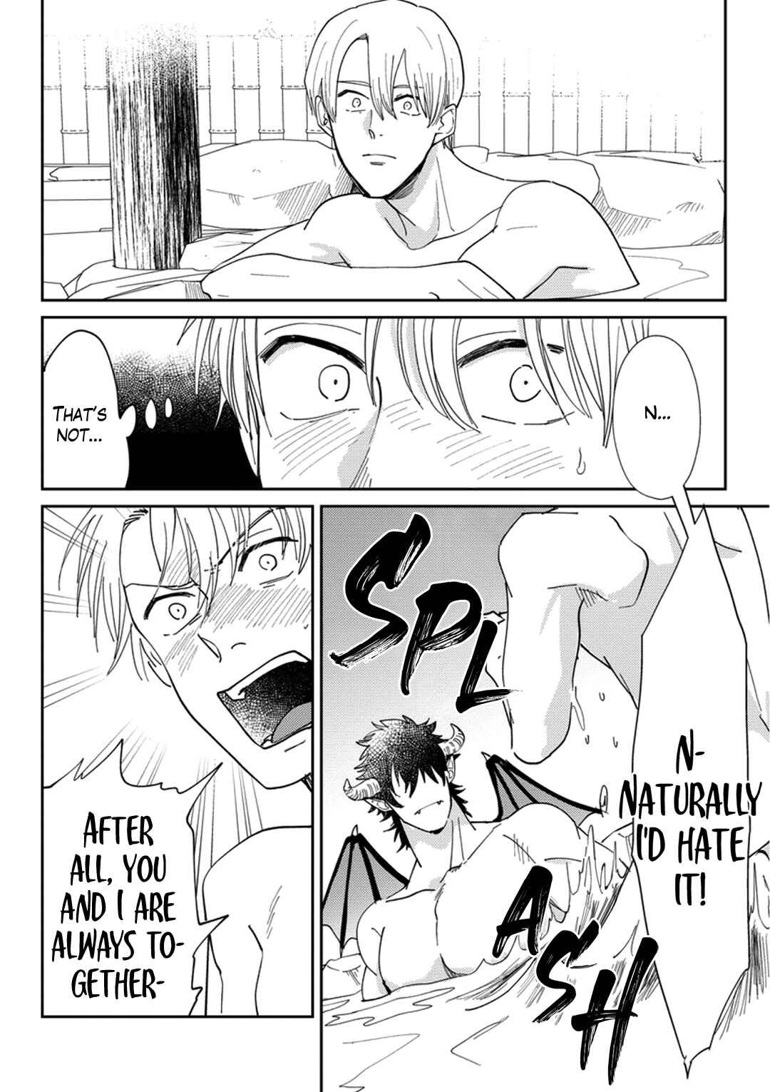 Page 9 Chapter 4 Akuma ga Kitari Kimi ni Muchuu