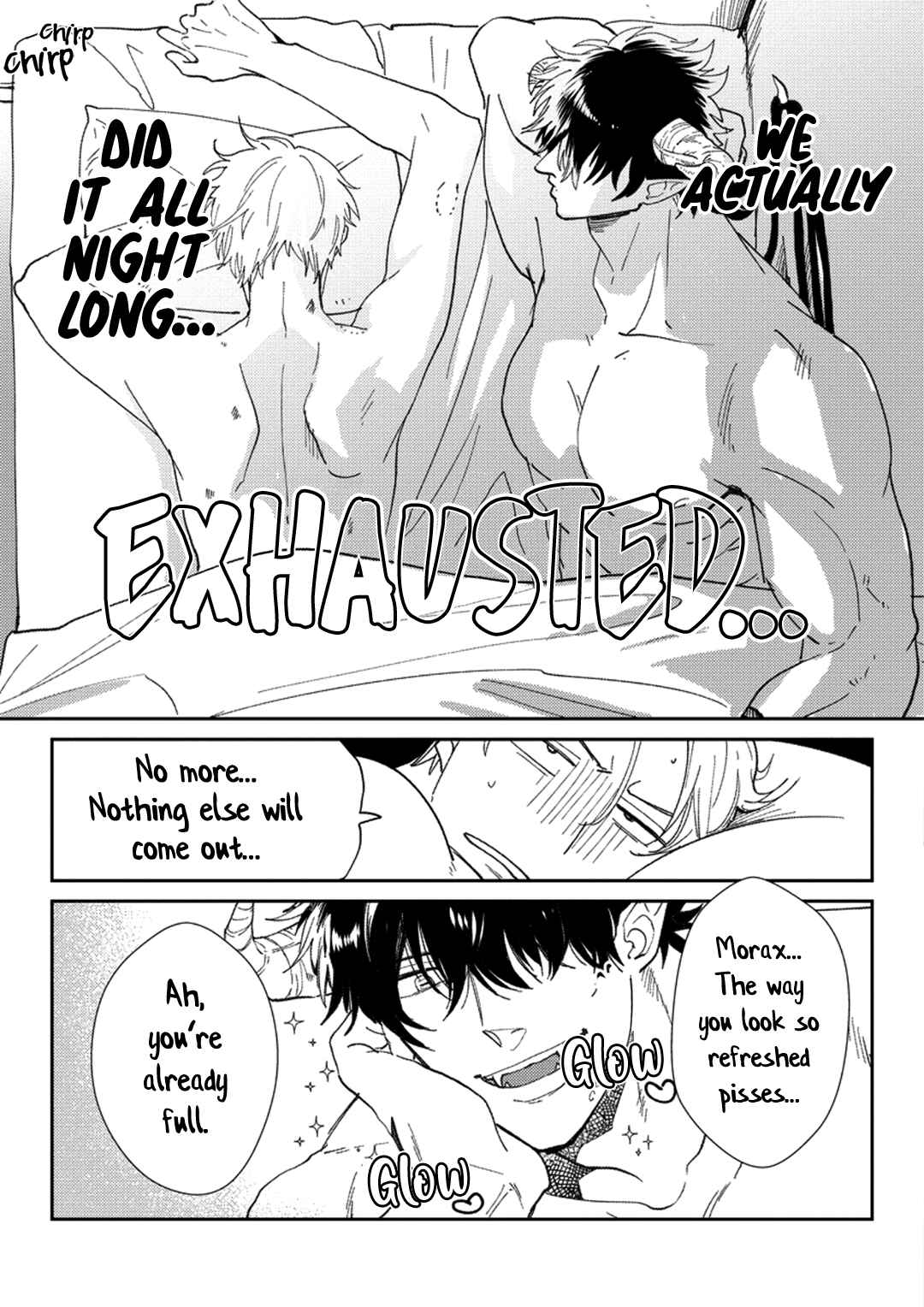 Page 12 Chapter 3 Akuma ga Kitari Kimi ni Muchuu