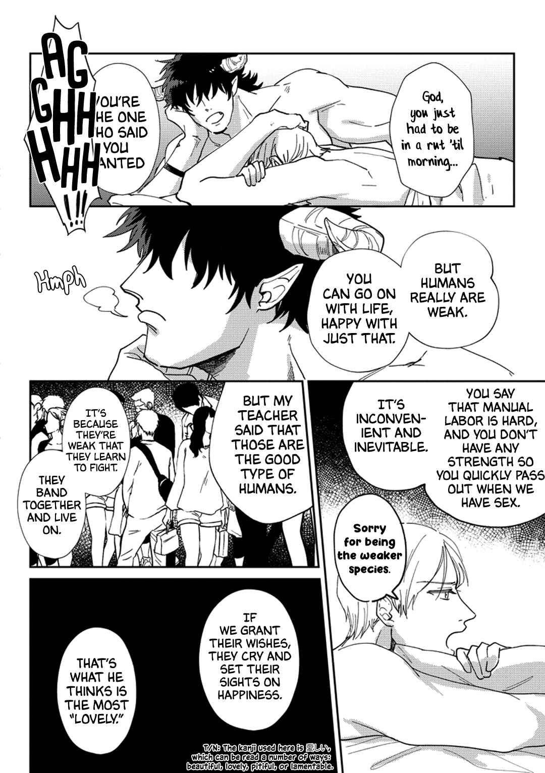 Page 13 Chapter 3 Akuma ga Kitari Kimi ni Muchuu