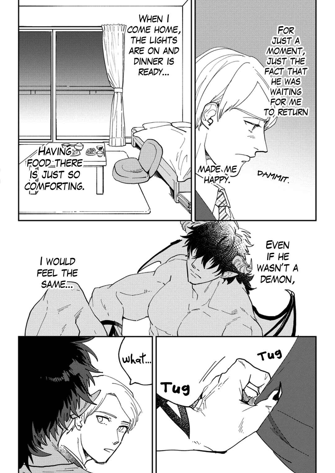 Page 5 Chapter 3 Akuma ga Kitari Kimi ni Muchuu