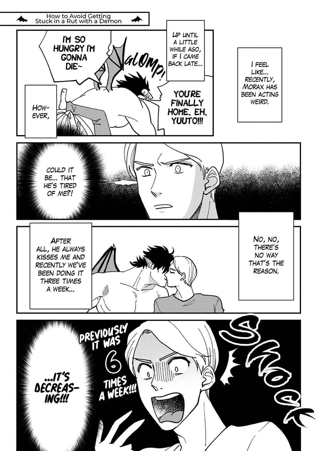 Page 2 Chapter 5 Akuma ga Kitari Kimi ni Muchuu