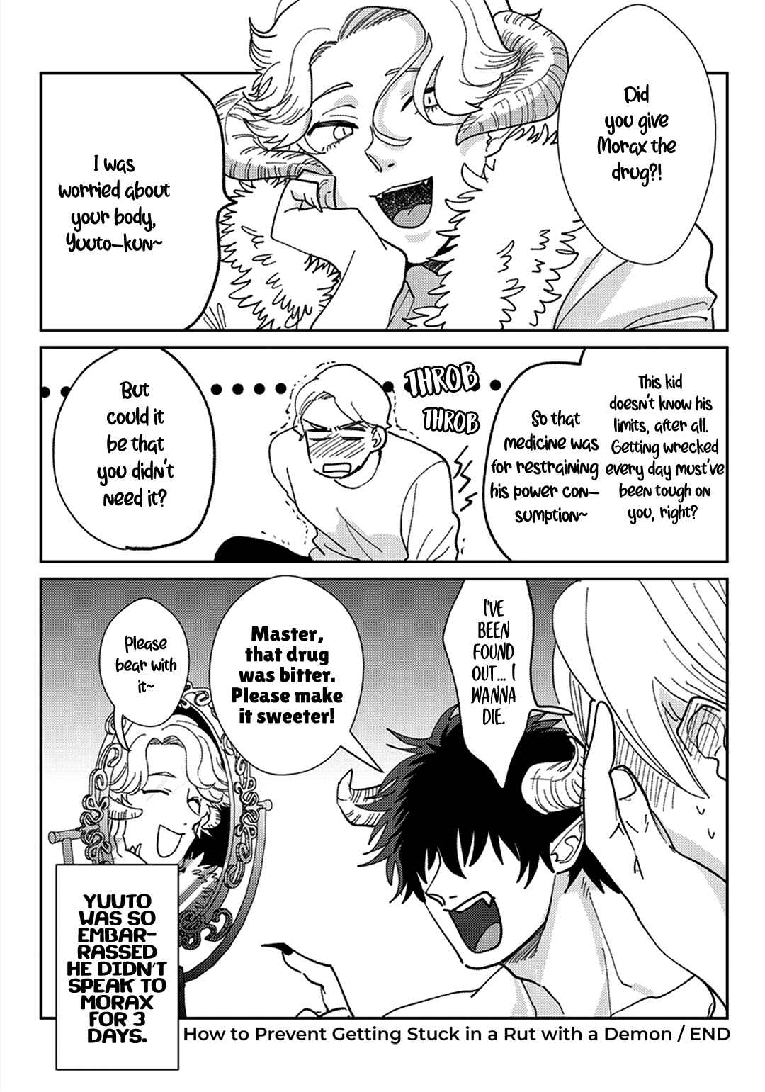 Page 6 Chapter 5 Akuma ga Kitari Kimi ni Muchuu