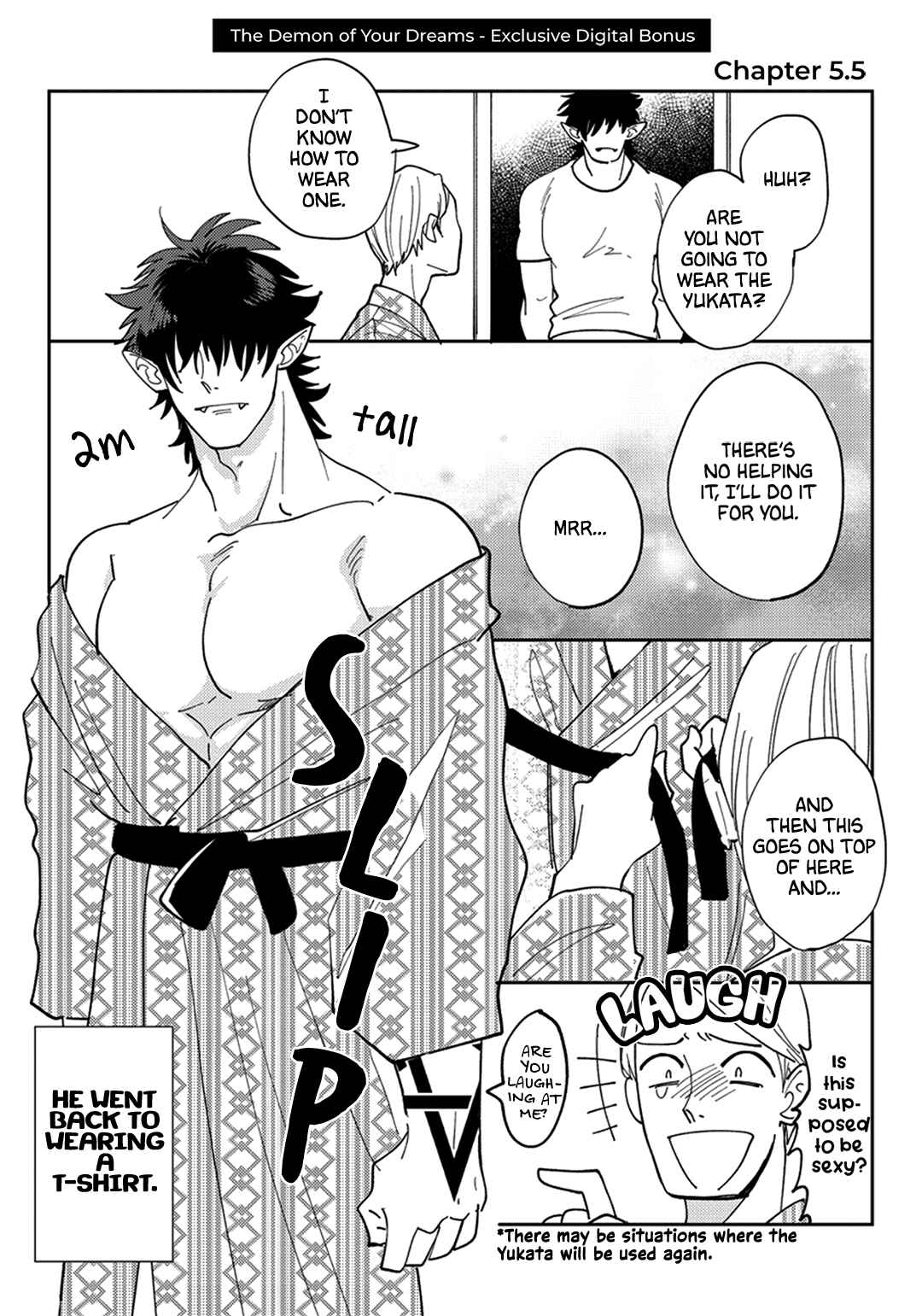 Page 9 Chapter 5 Akuma ga Kitari Kimi ni Muchuu