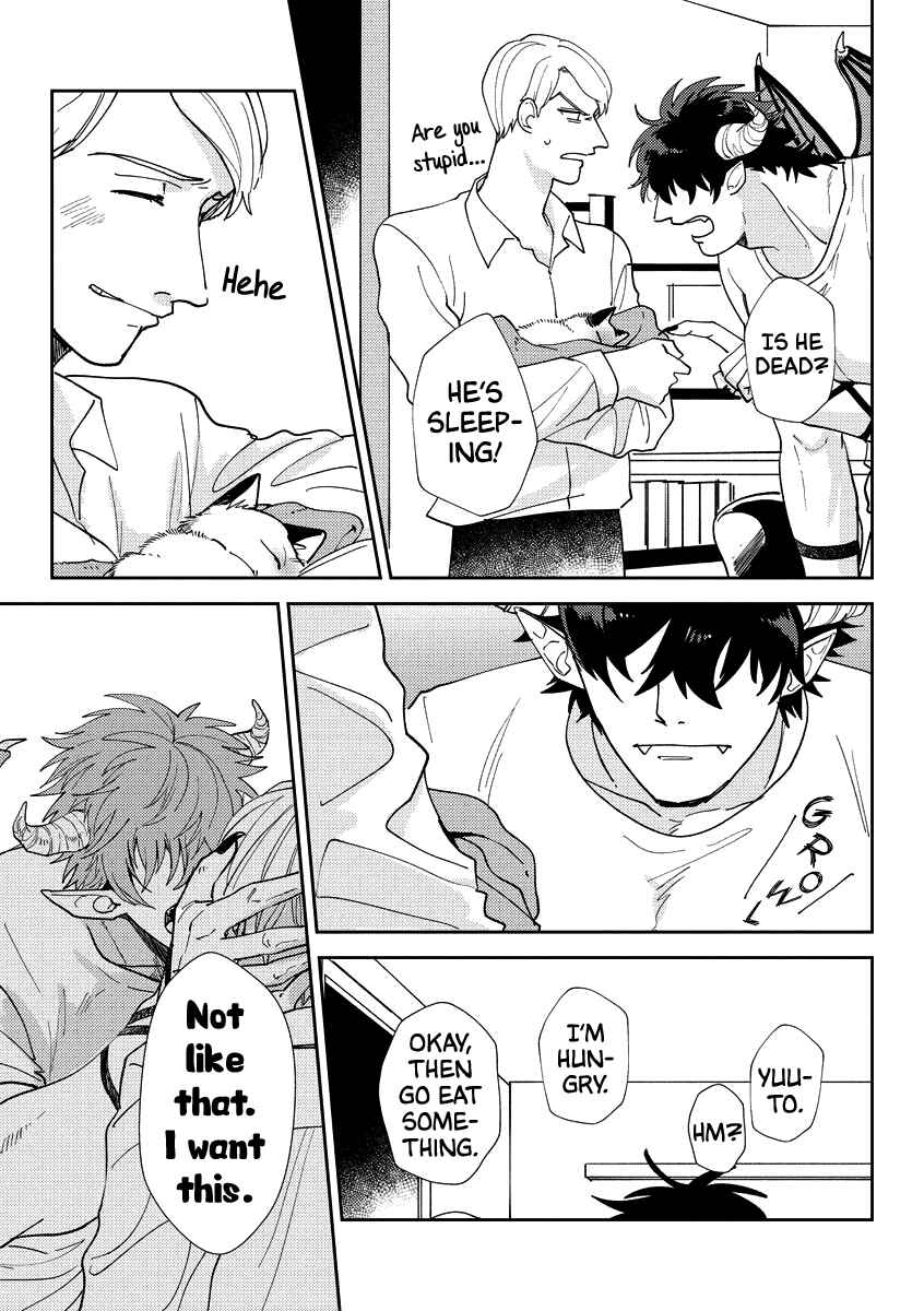 Page 8 Chapter 2 Akuma ga Kitari Kimi ni Muchuu