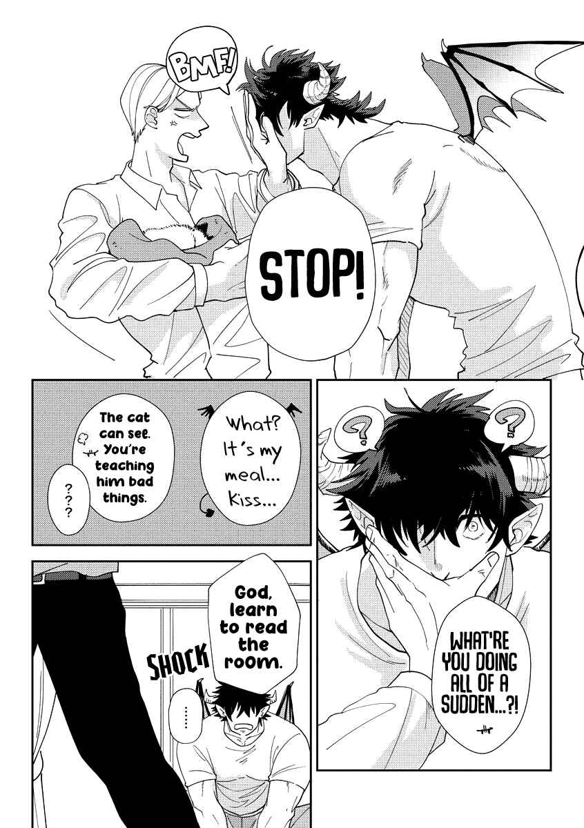 Page 9 Chapter 2 Akuma ga Kitari Kimi ni Muchuu