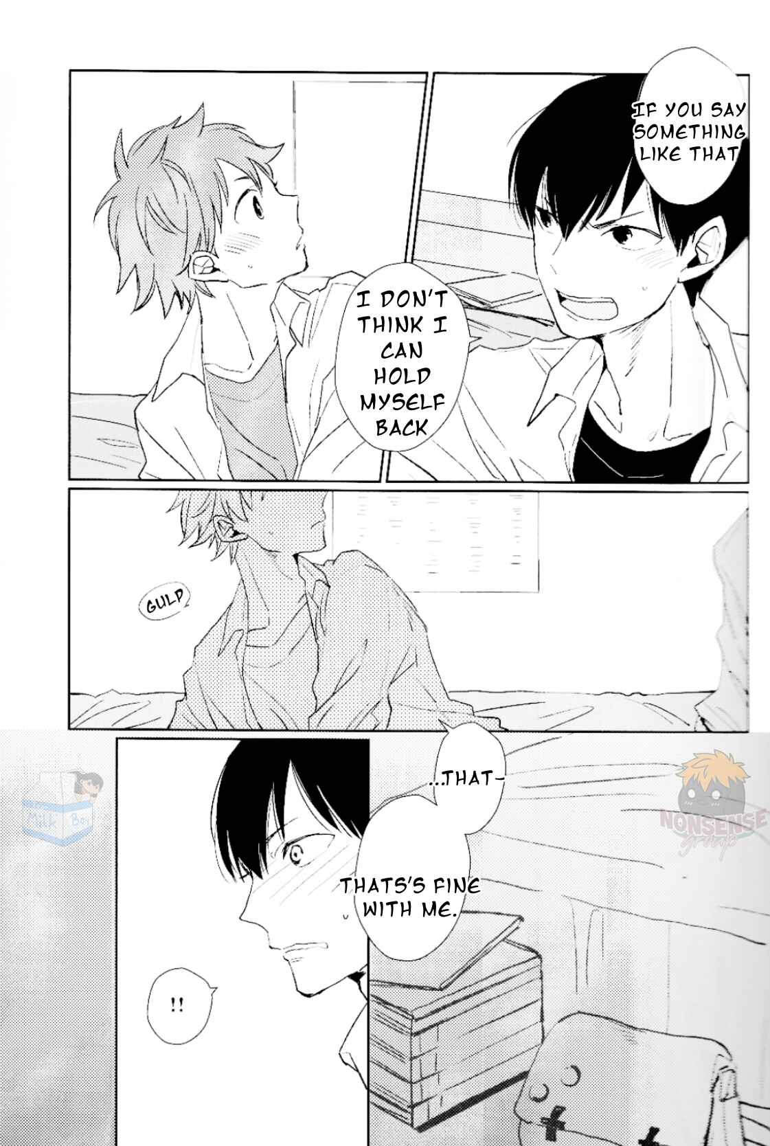 Page 11 Chapter Unknown_1c19 Haikyu!! - Call Me Honey (Doujinshi)