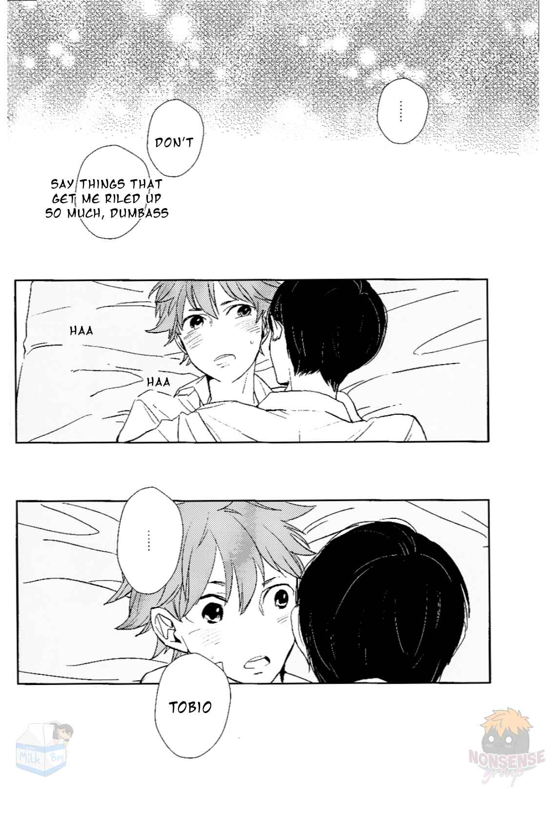 Page 14 Chapter Unknown_1c19 Haikyu!! - Call Me Honey (Doujinshi)