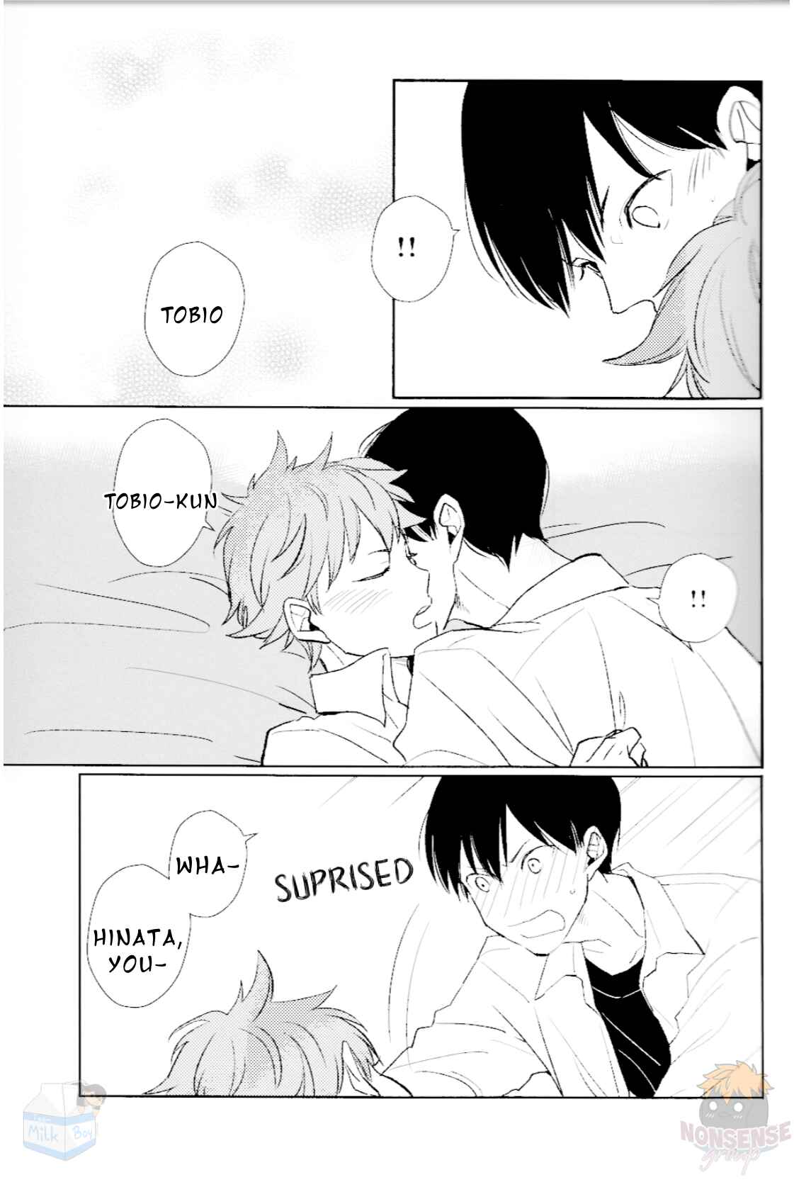 Page 15 Chapter Unknown_1c19 Haikyu!! - Call Me Honey (Doujinshi)