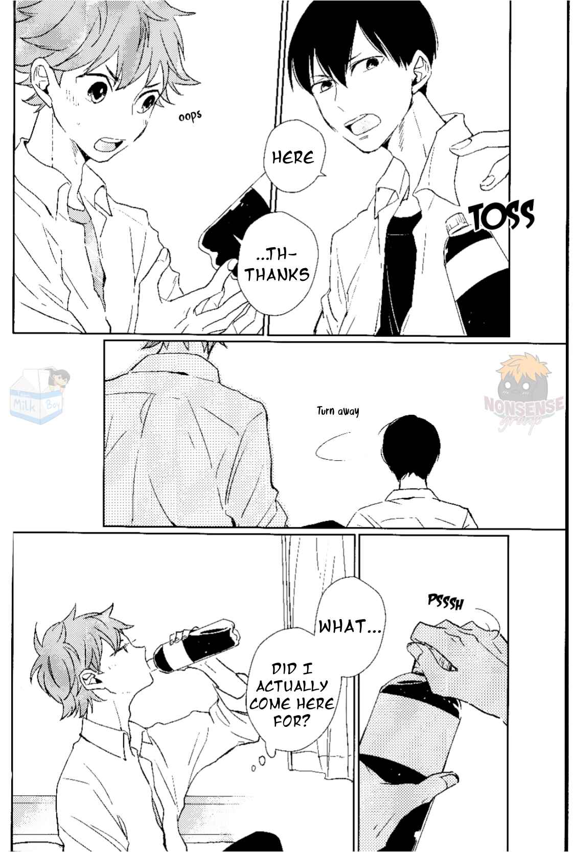 Page 6 Chapter Unknown_1c19 Haikyu!! - Call Me Honey (Doujinshi)