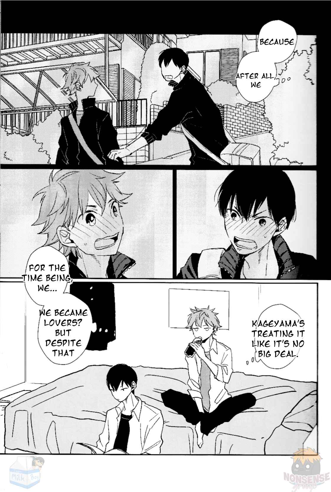 Page 7 Chapter Unknown_1c19 Haikyu!! - Call Me Honey (Doujinshi)