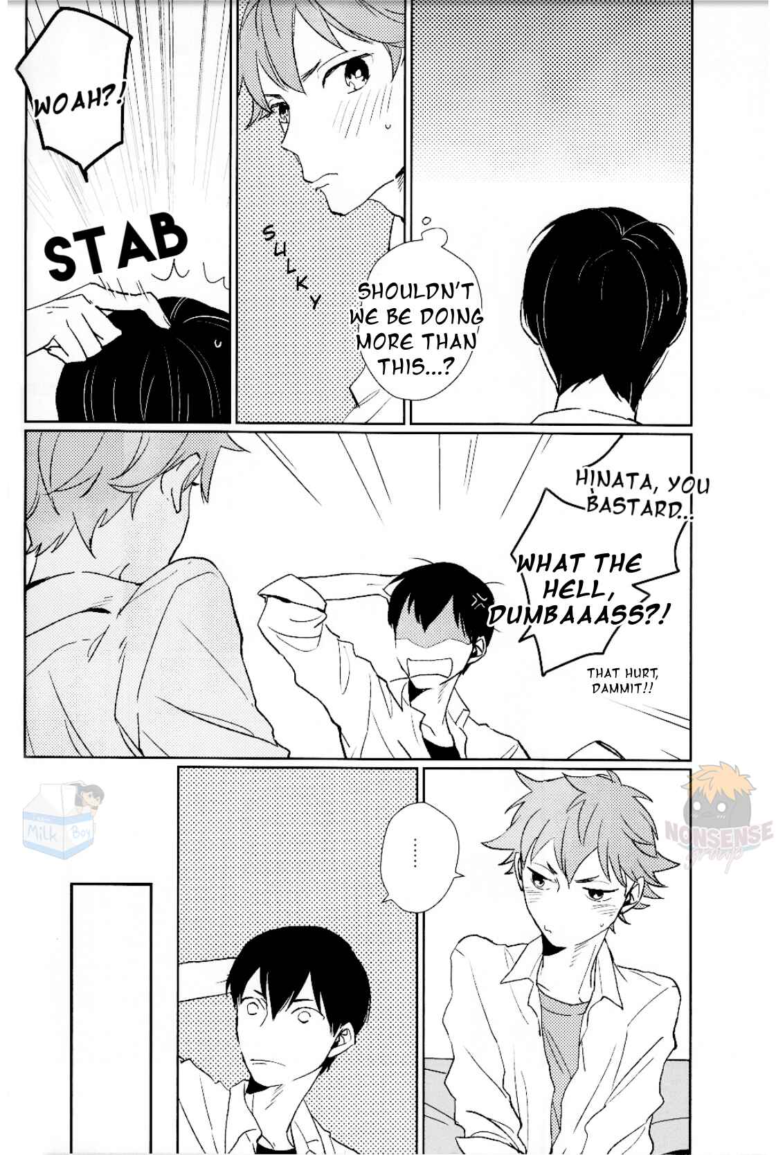 Page 8 Chapter Unknown_1c19 Haikyu!! - Call Me Honey (Doujinshi)