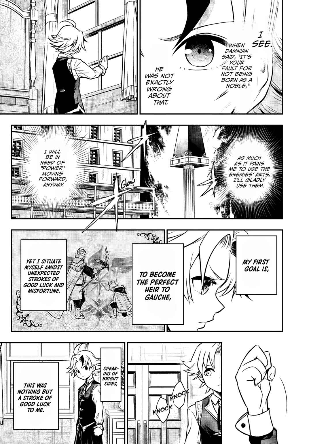 Page 12 Chapter 2 Fukushuu no Tensei Kizoku ~Subete wo Ubawareta Daikenja, Onore wo [Fukusei] shite Nidome no Sei wo Eru~