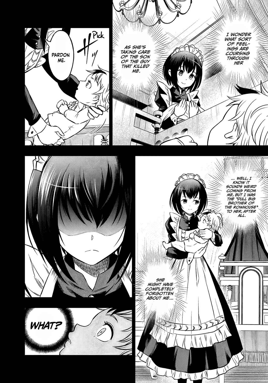 Page 17 Chapter 2 Fukushuu no Tensei Kizoku ~Subete wo Ubawareta Daikenja, Onore wo [Fukusei] shite Nidome no Sei wo Eru~