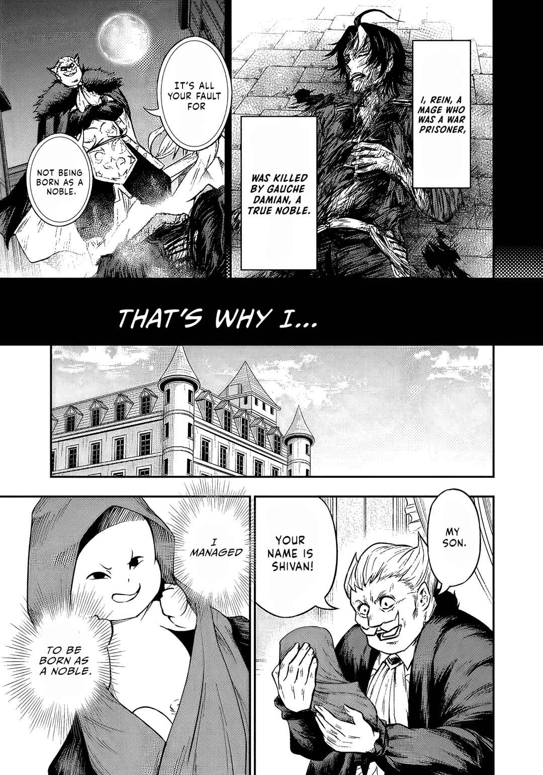 Page 2 Chapter 2 Fukushuu no Tensei Kizoku ~Subete wo Ubawareta Daikenja, Onore wo [Fukusei] shite Nidome no Sei wo Eru~