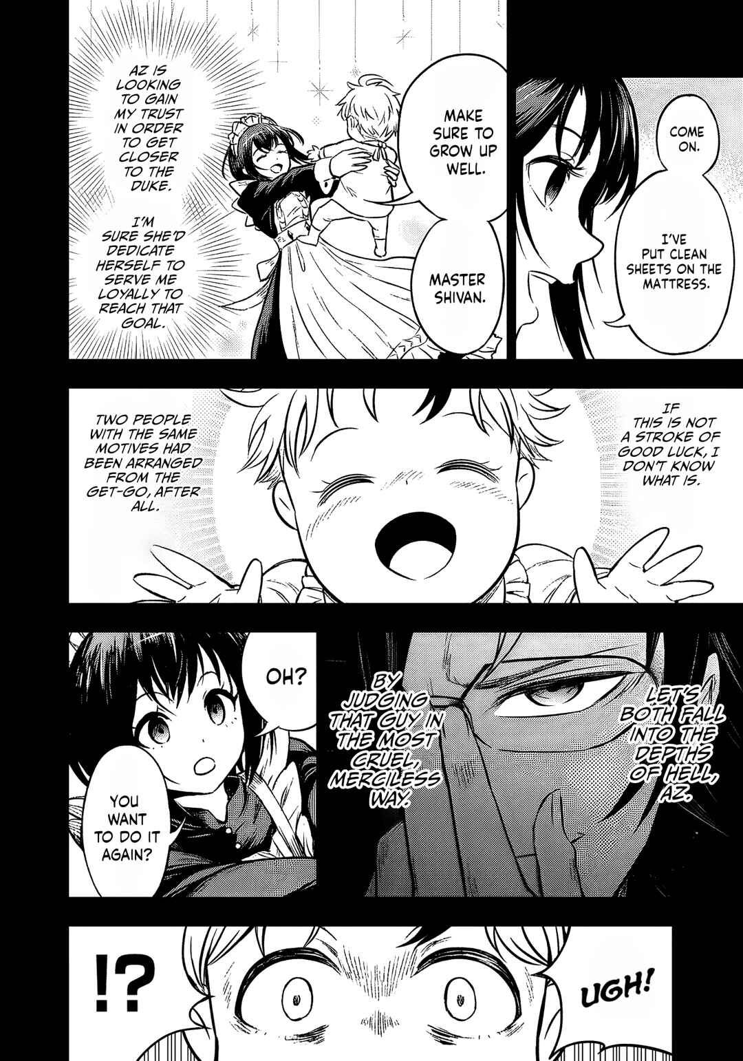 Page 21 Chapter 2 Fukushuu no Tensei Kizoku ~Subete wo Ubawareta Daikenja, Onore wo [Fukusei] shite Nidome no Sei wo Eru~