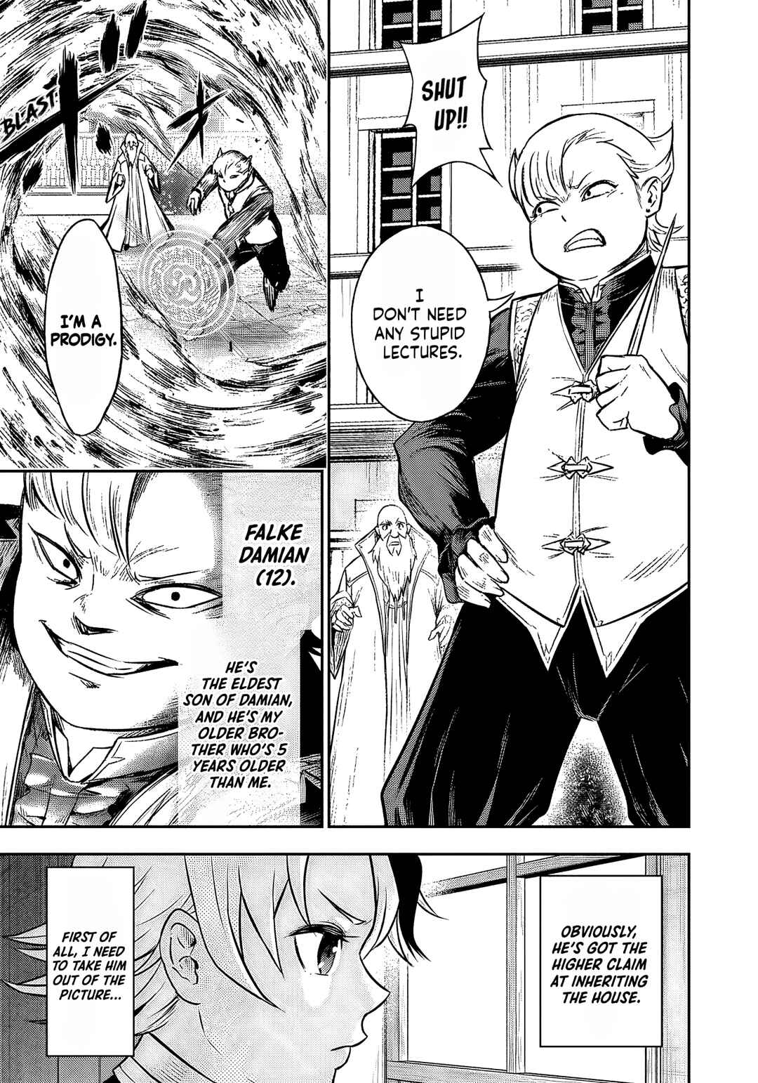Page 24 Chapter 2 Fukushuu no Tensei Kizoku ~Subete wo Ubawareta Daikenja, Onore wo [Fukusei] shite Nidome no Sei wo Eru~