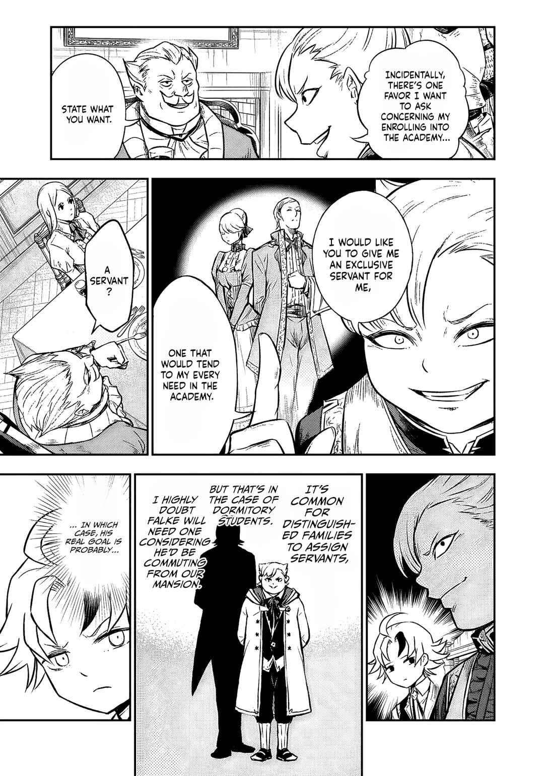 Page 26 Chapter 2 Fukushuu no Tensei Kizoku ~Subete wo Ubawareta Daikenja, Onore wo [Fukusei] shite Nidome no Sei wo Eru~