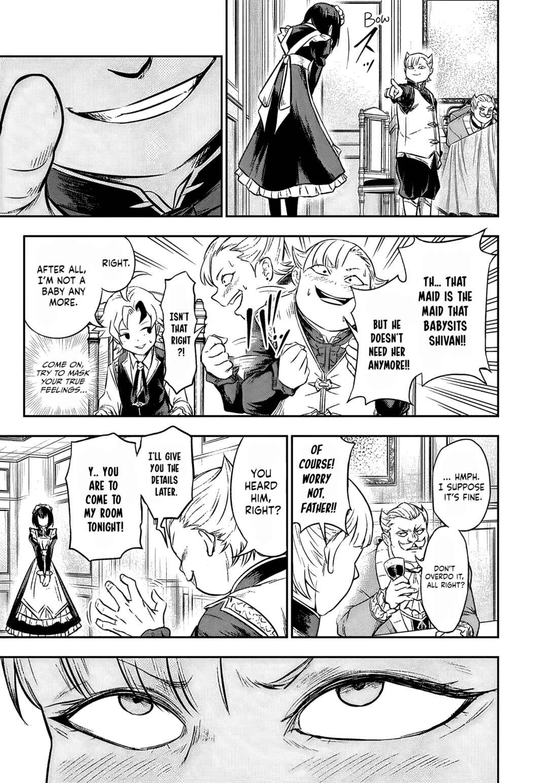 Page 28 Chapter 2 Fukushuu no Tensei Kizoku ~Subete wo Ubawareta Daikenja, Onore wo [Fukusei] shite Nidome no Sei wo Eru~