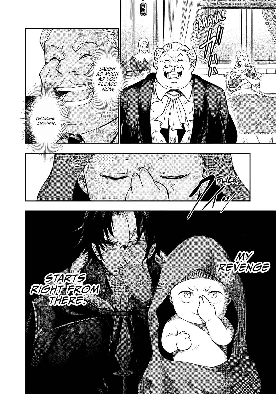 Page 7 Chapter 2 Fukushuu no Tensei Kizoku ~Subete wo Ubawareta Daikenja, Onore wo [Fukusei] shite Nidome no Sei wo Eru~
