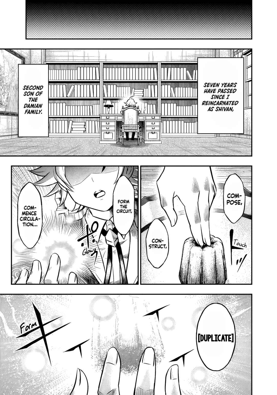 Page 8 Chapter 2 Fukushuu no Tensei Kizoku ~Subete wo Ubawareta Daikenja, Onore wo [Fukusei] shite Nidome no Sei wo Eru~