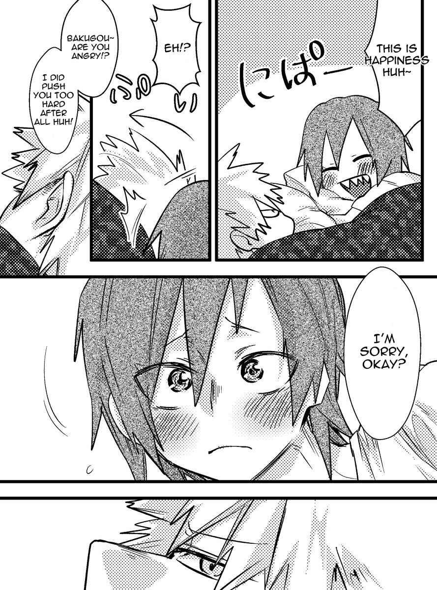 Page 24 Chapter Unknown_113b Boku no Hero Academia - Congratulations (Doujinshi)