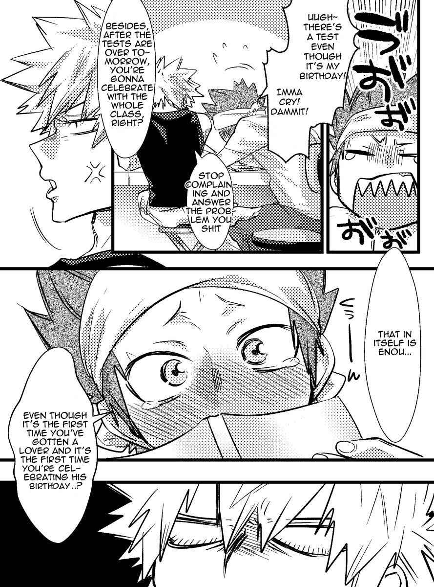 Page 4 Chapter Unknown_113b Boku no Hero Academia - Congratulations (Doujinshi)