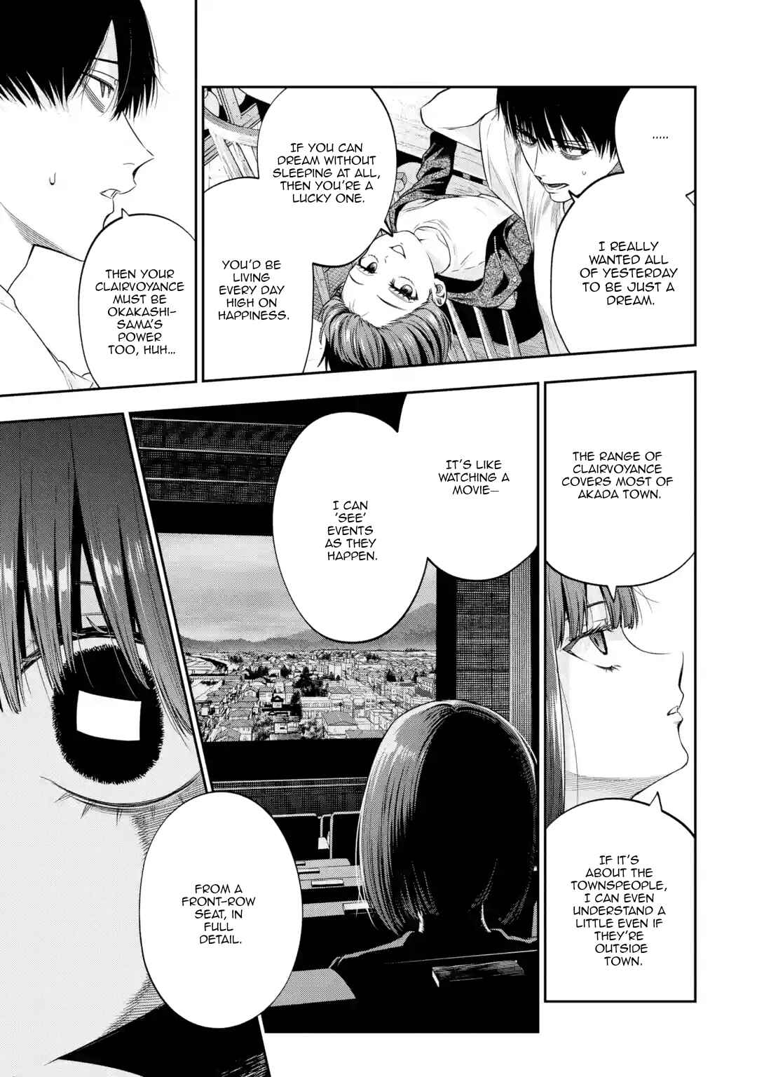 Page 10 Chapter 2 Sayonara, Watashitachi ni Yasashikunakatta, Subete no Hitobito