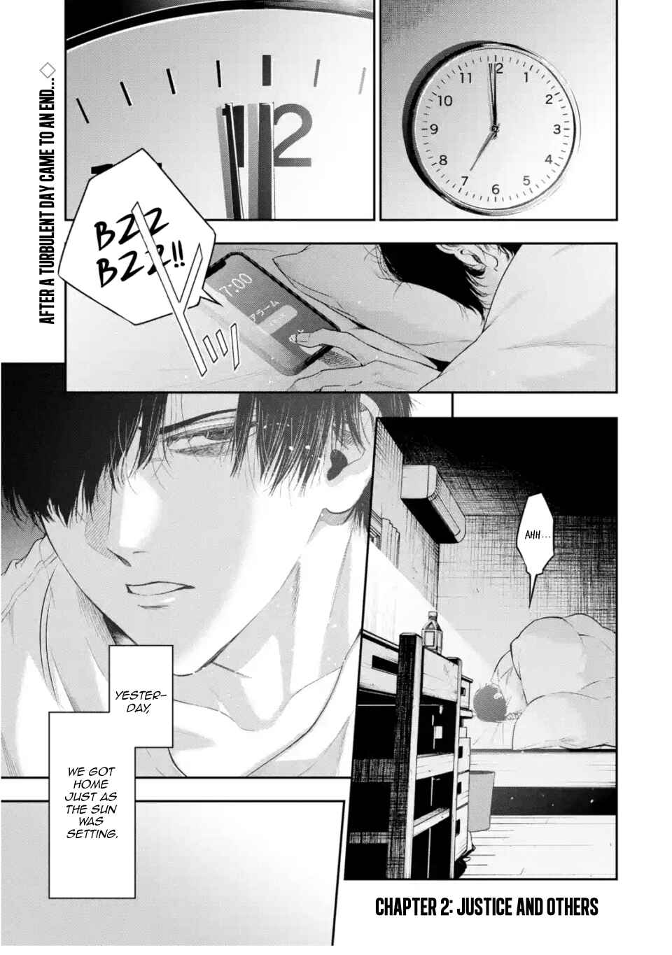 Page 2 Chapter 2 Sayonara, Watashitachi ni Yasashikunakatta, Subete no Hitobito