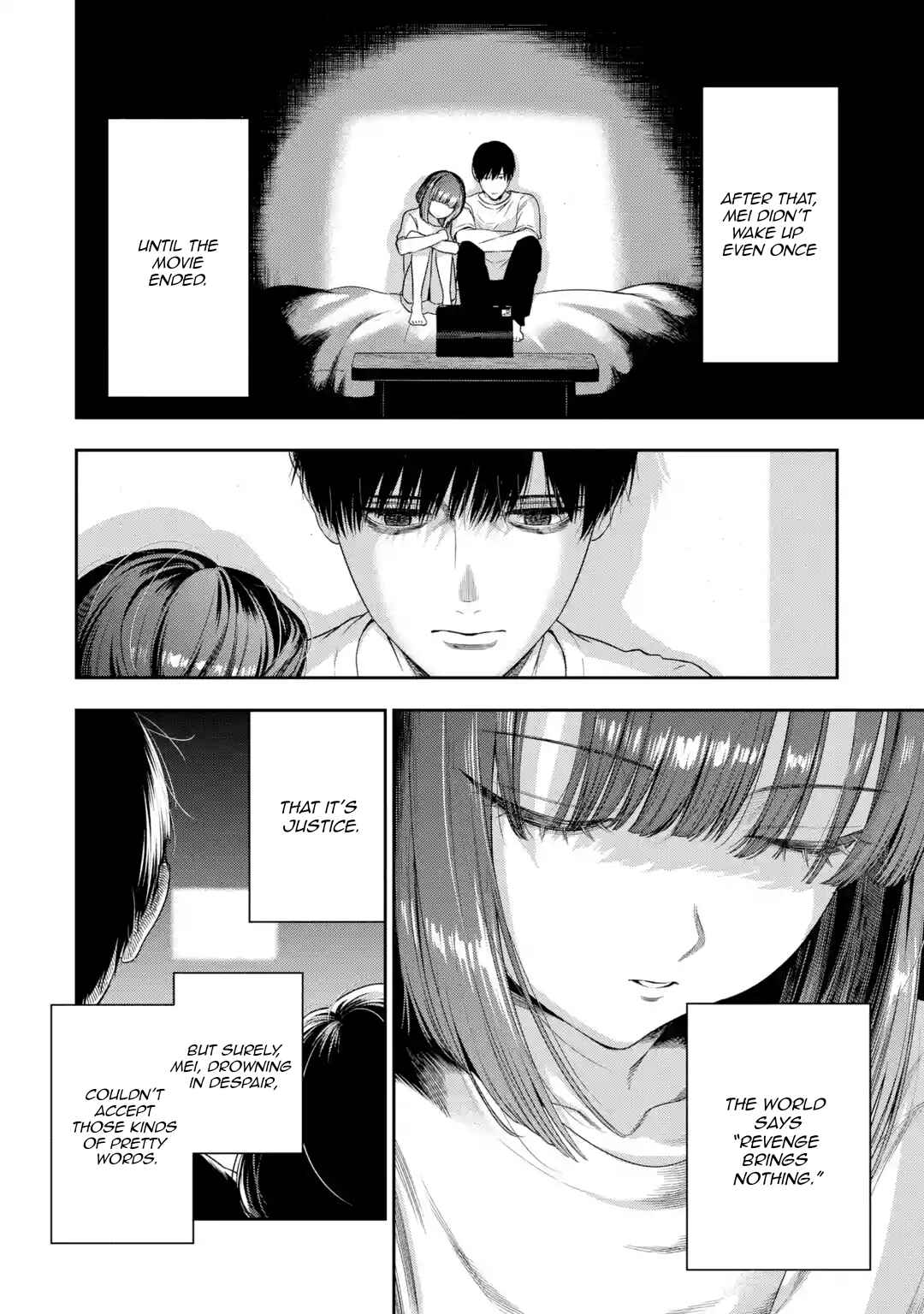 Page 31 Chapter 2 Sayonara, Watashitachi ni Yasashikunakatta, Subete no Hitobito