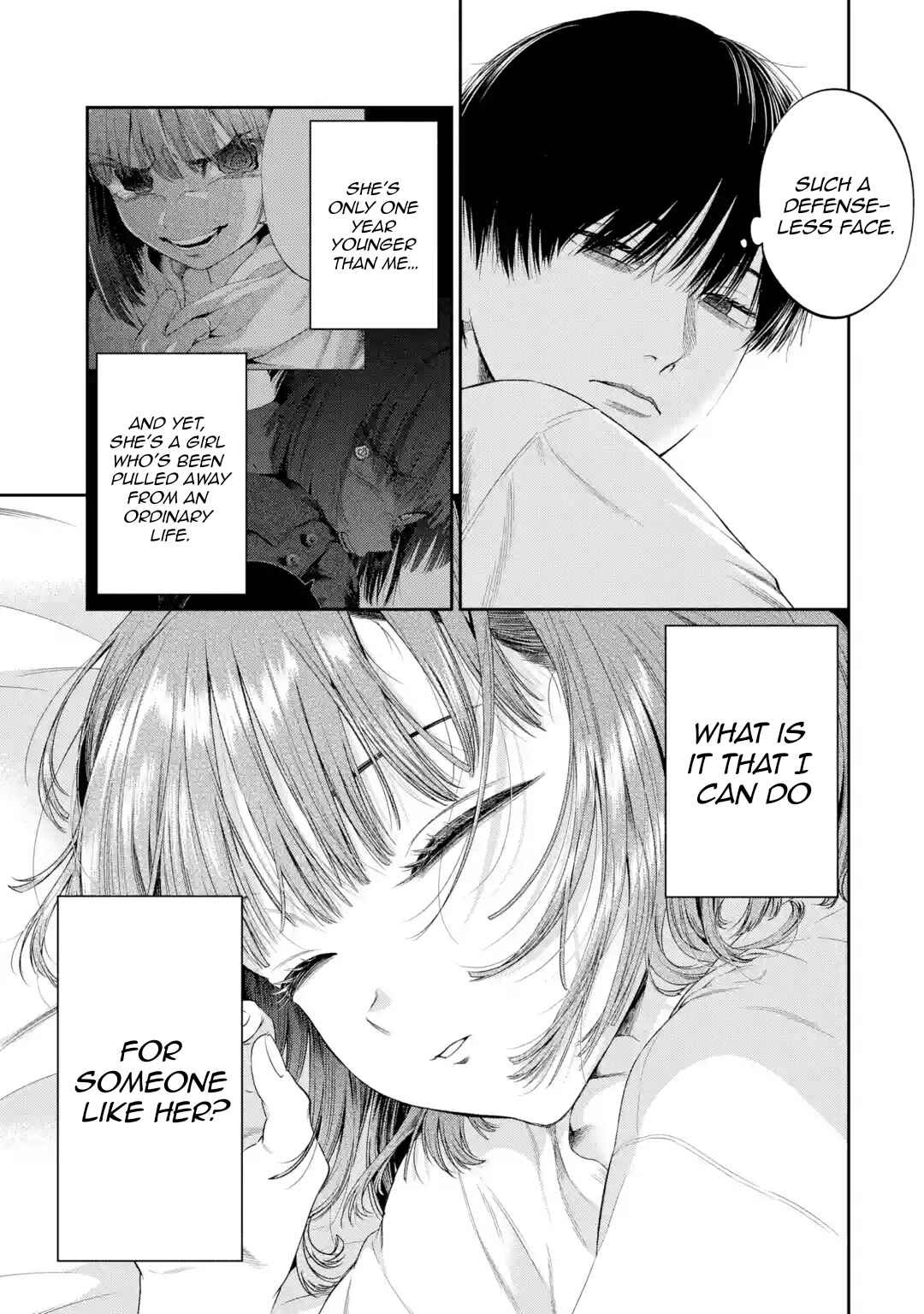 Page 34 Chapter 2 Sayonara, Watashitachi ni Yasashikunakatta, Subete no Hitobito