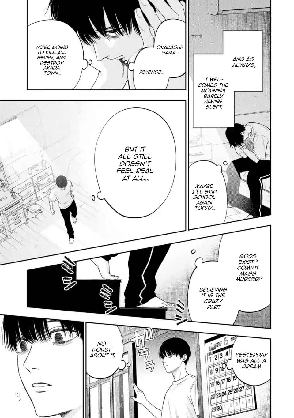Page 4 Chapter 2 Sayonara, Watashitachi ni Yasashikunakatta, Subete no Hitobito