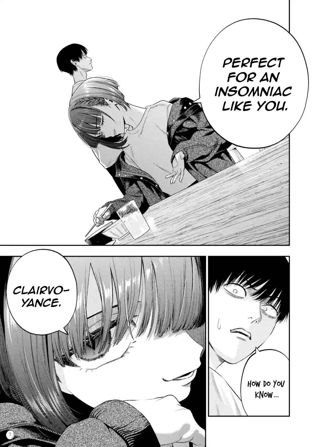 Page 8 Chapter 2 Sayonara, Watashitachi ni Yasashikunakatta, Subete no Hitobito