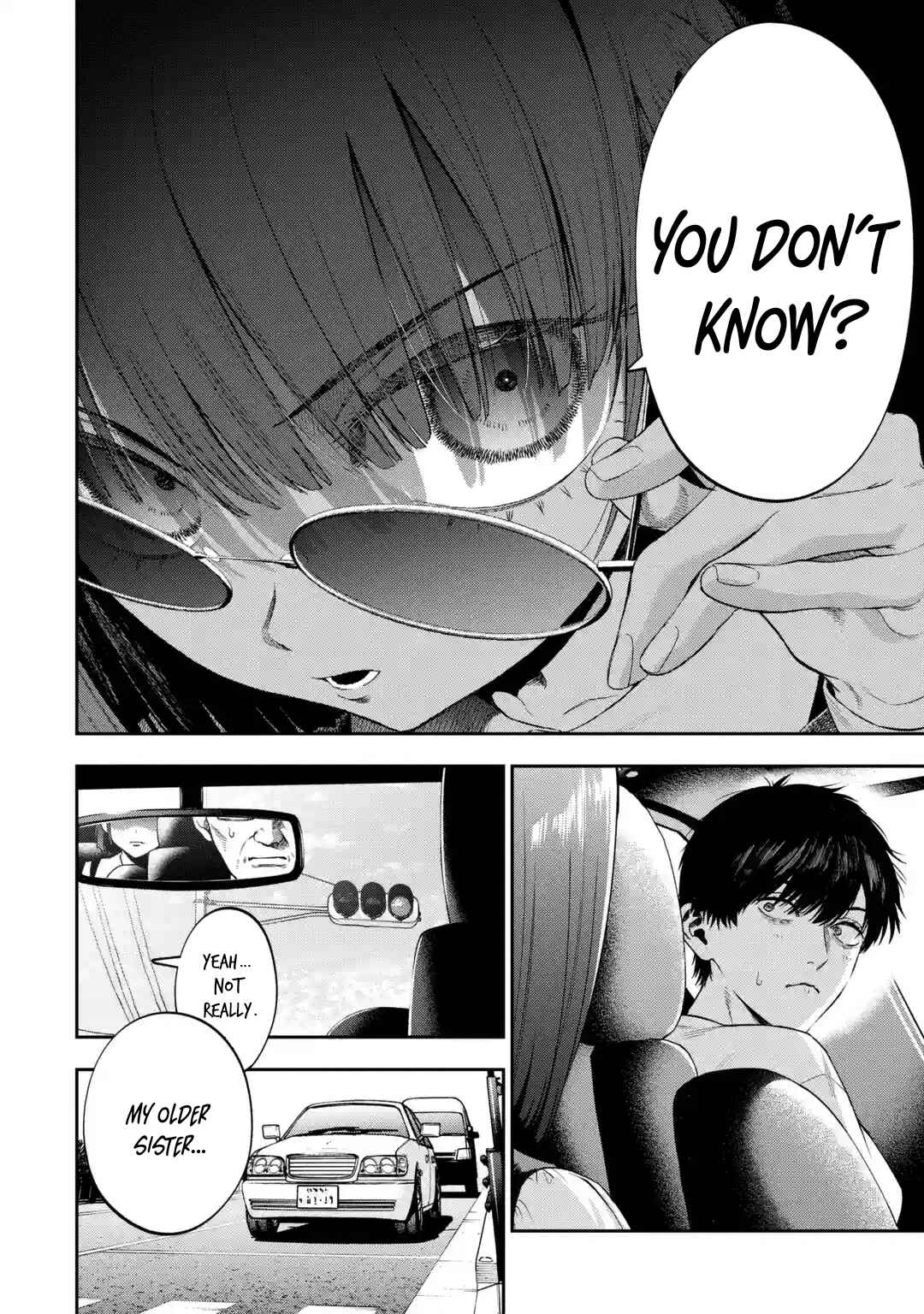 Page 10 Chapter 1 Sayonara, Watashitachi ni Yasashikunakatta, Subete no Hitobito