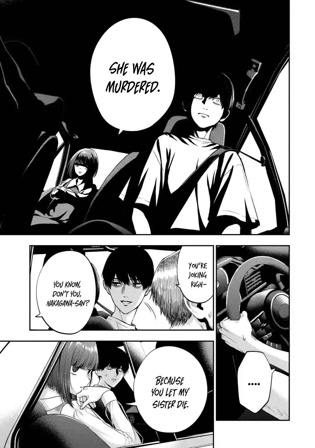 Page 11 Chapter 1 Sayonara, Watashitachi ni Yasashikunakatta, Subete no Hitobito
