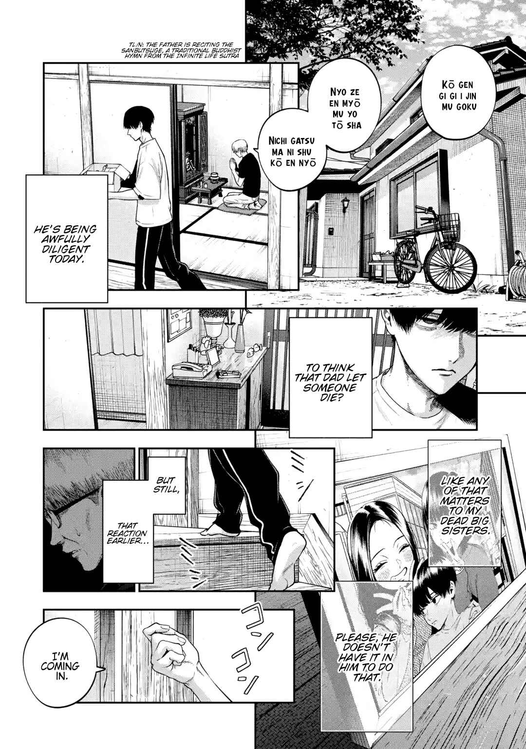 Page 14 Chapter 1 Sayonara, Watashitachi ni Yasashikunakatta, Subete no Hitobito