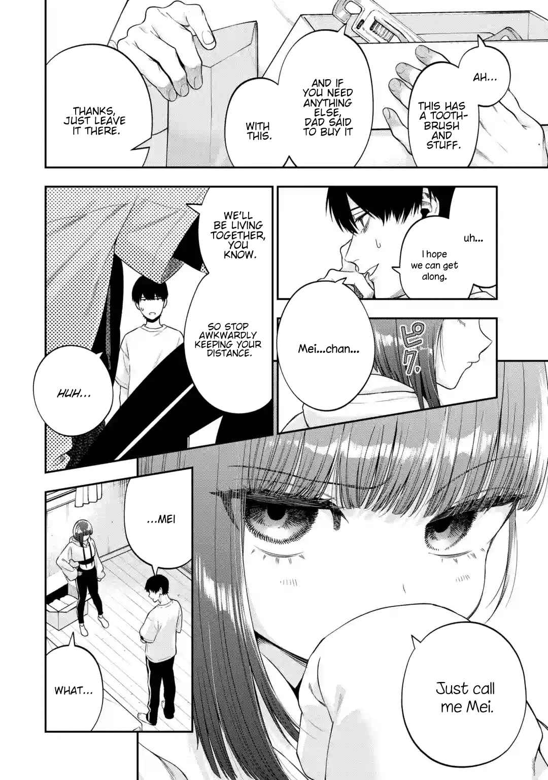 Page 16 Chapter 1 Sayonara, Watashitachi ni Yasashikunakatta, Subete no Hitobito