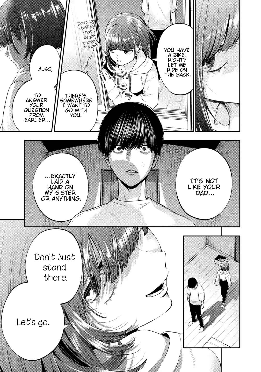 Page 19 Chapter 1 Sayonara, Watashitachi ni Yasashikunakatta, Subete no Hitobito