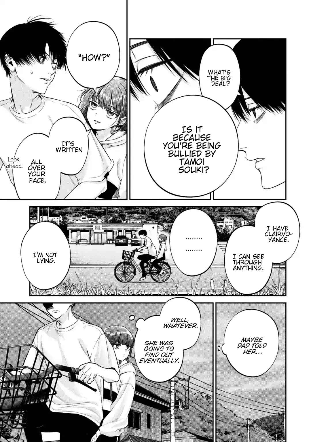 Page 21 Chapter 1 Sayonara, Watashitachi ni Yasashikunakatta, Subete no Hitobito