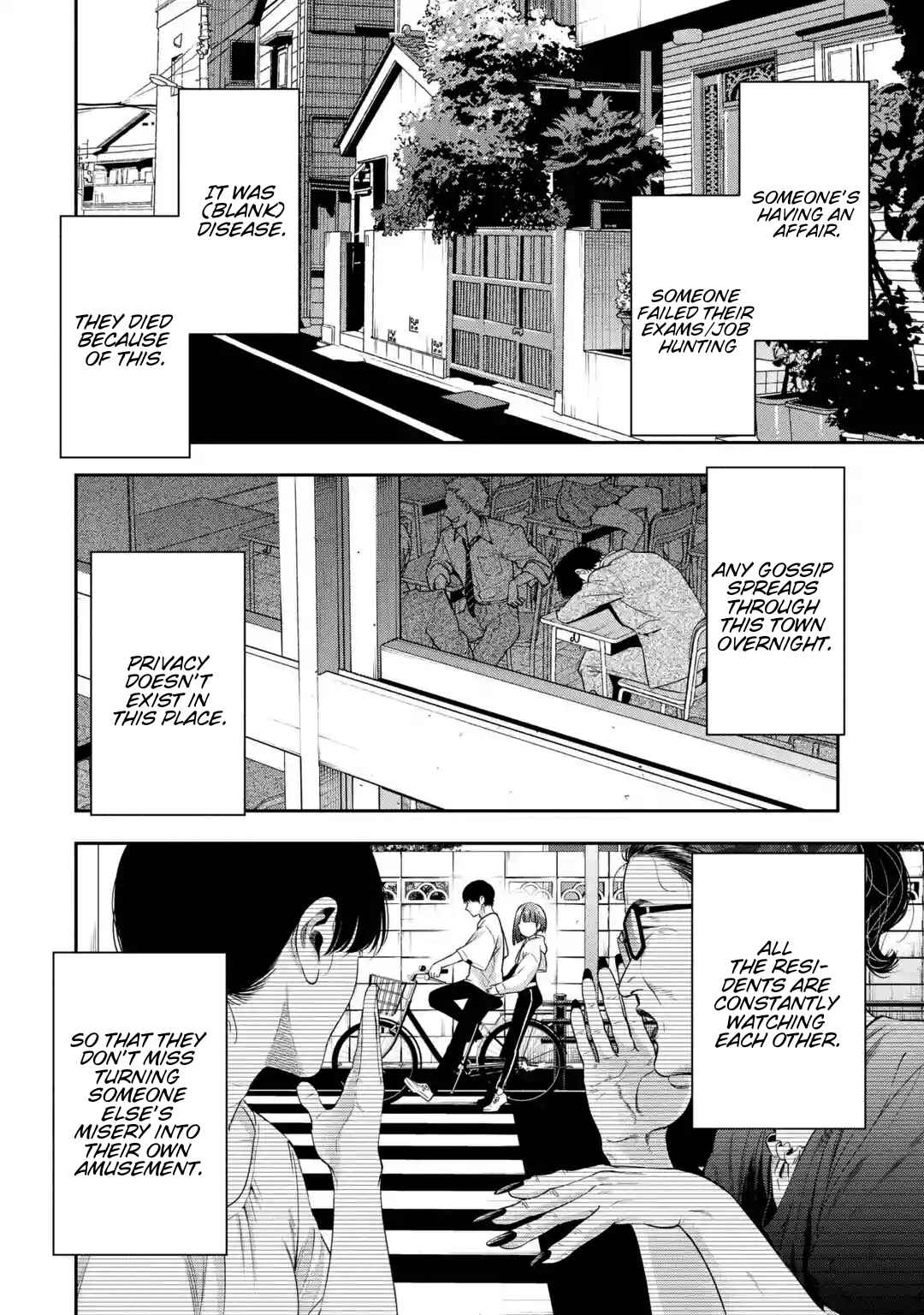 Page 22 Chapter 1 Sayonara, Watashitachi ni Yasashikunakatta, Subete no Hitobito