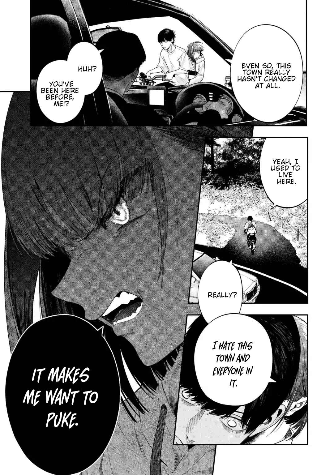Page 23 Chapter 1 Sayonara, Watashitachi ni Yasashikunakatta, Subete no Hitobito