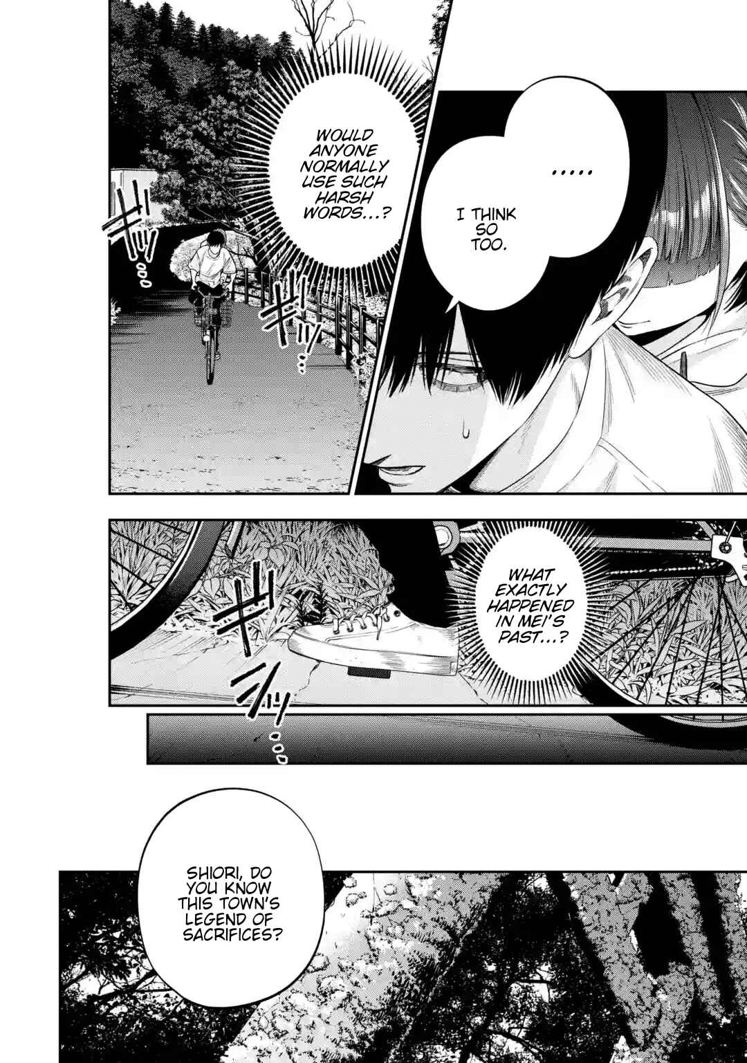 Page 24 Chapter 1 Sayonara, Watashitachi ni Yasashikunakatta, Subete no Hitobito