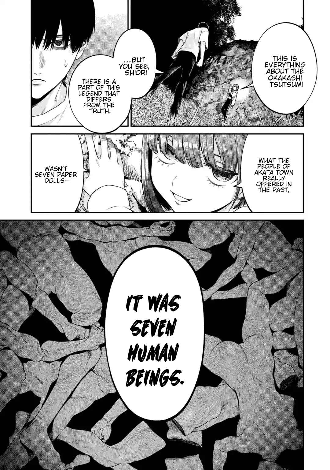 Page 29 Chapter 1 Sayonara, Watashitachi ni Yasashikunakatta, Subete no Hitobito