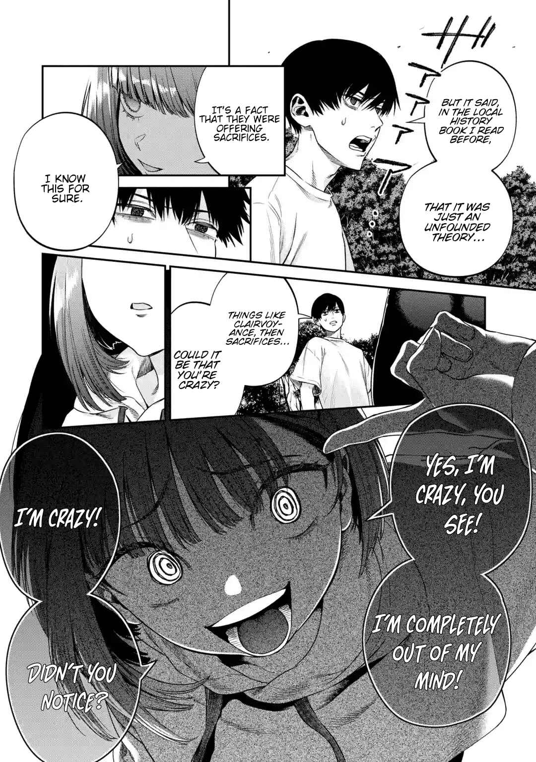Page 30 Chapter 1 Sayonara, Watashitachi ni Yasashikunakatta, Subete no Hitobito
